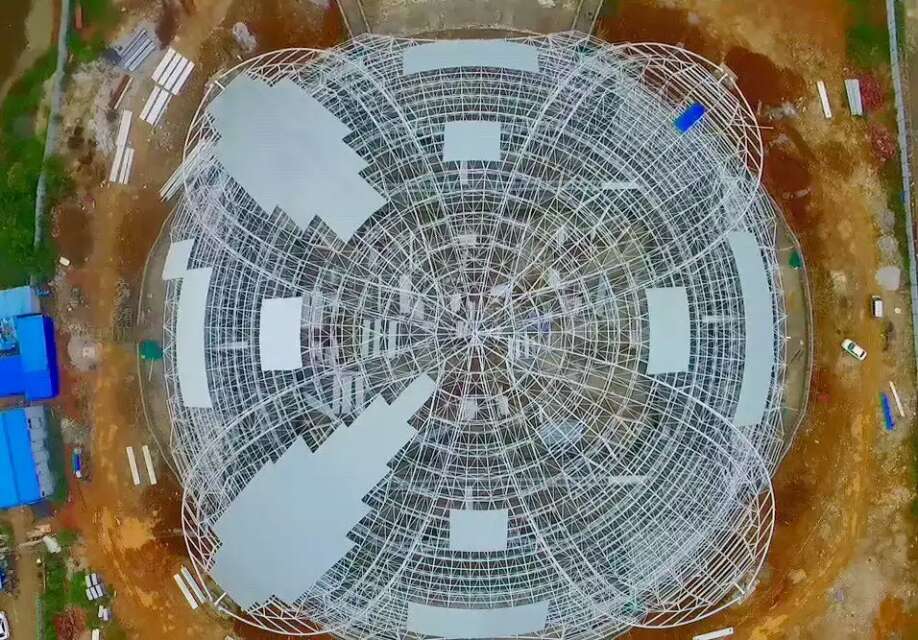 宁夏体育馆网架