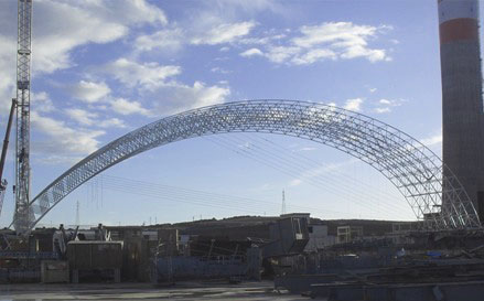 宁夏大型网架结构