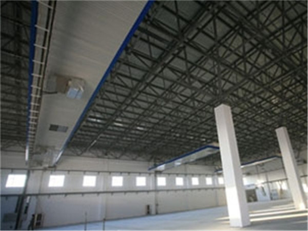 宁夏仓储物流网架加工厂家案例
